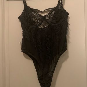 Lacey, underwire, thong bodysuit from Windsor